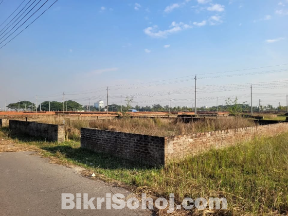 4 Katha Plot Sale in Block P Bashundhara R/A